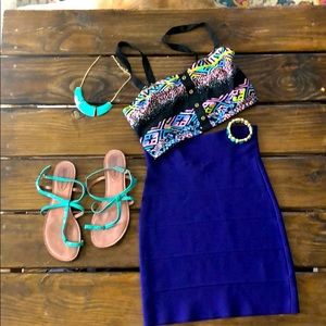 Electric Neon Outfit Small